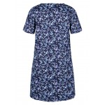 Kobiety DRESS | Zizzi Sukienka letnia - night sky flower aop/niebieski - XT24726