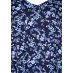Kobiety DRESS | Zizzi Sukienka letnia - night sky flower aop/niebieski - XT24726