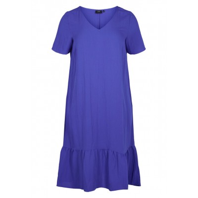 Kobiety DRESS | Zizzi VMACY - Sukienka letnia - dazzling blue/niebieski - FW64717
