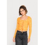 Kobiety COMBINATION CLOTHING | ONLY ONLINC FENJA SET - Top - flame orange/pomarańczowy - CI77010