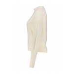 Kobiety PULLOVER | BOSS Bluzka z długim rękawem - weiss (10)/biały - BL83796