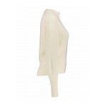 Kobiety PULLOVER | BOSS Bluzka z długim rękawem - weiss (10)/biały - BL83796