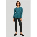 Kobiety PULLOVER | Greenpoint Bluzka z długim rękawem - turquoise melange/turkusowy - CX55550