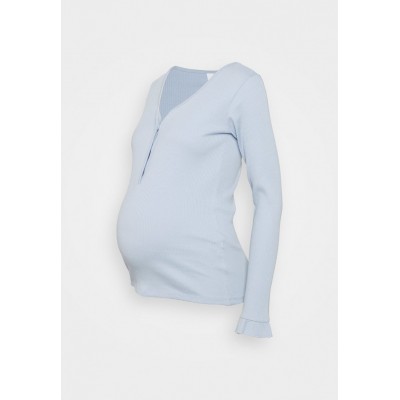 Kobiety PULLOVER | MAMALICIOUS MLSELENA LIA - Bluzka z długim rękawem - kentucky blue/jasnoniebieski - RW66617