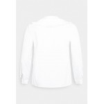Kobiety SHIRT | Glamorous Curve EXAGGERATED COLLARED LOOSE FIT BLOUSE - Bluzka z długim rękawem - white/biały - FI10104