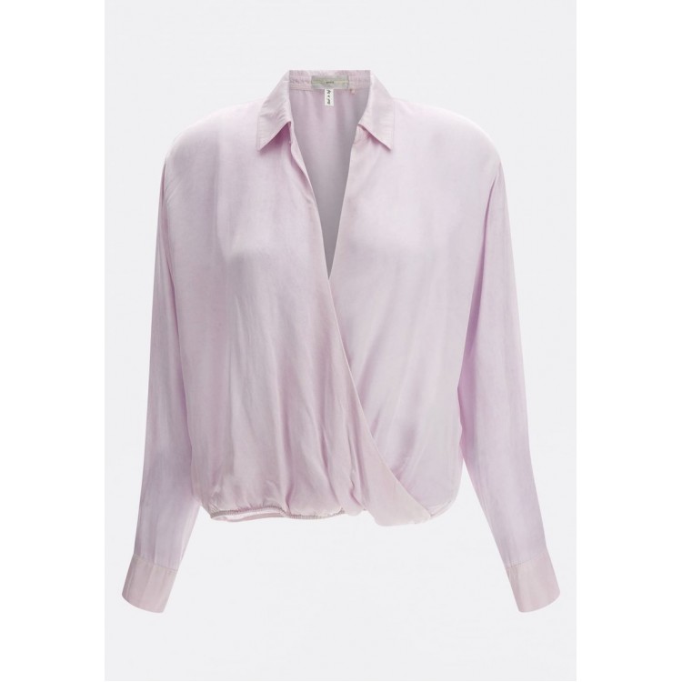 Kobiety SHIRT | Guess Bluzka z długim rękawem - lila/fioletowy - WT49573