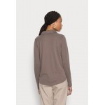 Kobiety SHIRT | InWear HAROLD BLOUSE - Bluzka z długim rękawem - sandy grey/piaskowy - AB01904