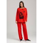 Kobiety SHIRT | LOOK made with Love RUBI - Bluzka z długim rękawem - red/czerwony - RC79333