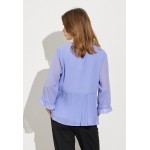 Kobiety SHIRT | mbyM DANIAR - Bluzka z długim rękawem - deep periwinkle/niebieski - PW18491