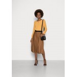 Kobiety SHIRT | More & More Bluzka z długim rękawem - autumn gold/żółty - XS55552