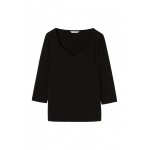 Kobiety SHIRT | TATUUM HARITA - Bluzka z długim rękawem - black/czarny - OU68452