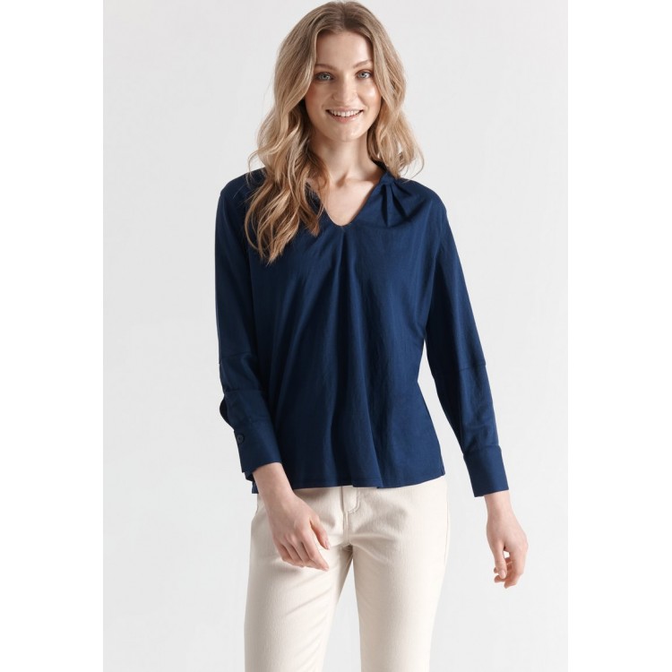 Kobiety SHIRT | TATUUM ROZALIA - Bluzka z długim rękawem - navy blue/granatowy - EY07225