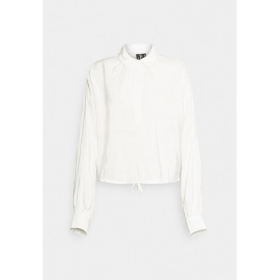 Kobiety SHIRT | Vero Moda Tall VMMOLA - Bluzka z długim rękawem - snow white/biały - FY80011
