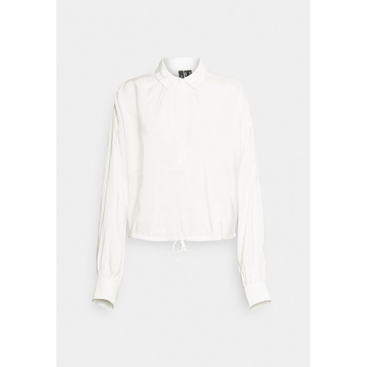 Kobiety SHIRT | Vero Moda Tall VMMOLA - Bluzka z długim rękawem - snow white/biały - FY80011