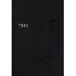 Kobiety T SHIRT TOP | +351 LONG SLEEVE ESSENTIAL UNISEX - Bluzka z długim rękawem - black/czarny - MI42250