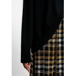 Kobiety T SHIRT TOP | AllSaints RITA - Bluzka z długim rękawem - black/czarny - BI60870