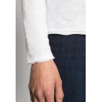 Kobiety T SHIRT TOP | American Vintage SONOMA - Bluzka z długim rękawem - blanc/biały - TB63947