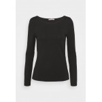 Kobiety T SHIRT TOP | Anna Field 2 PACK - Bluzka z długim rękawem - black/czarny - CE73065