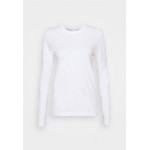Kobiety T SHIRT TOP | ARKET Bluzka z długim rękawem - white/biały - QH36669