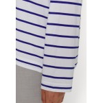 Kobiety T SHIRT TOP | ARKET NOVALEE LONGSLEEVE             - Bluzka z długim rękawem - blue/white/niebieski - AS89948