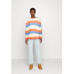 Kobiety T SHIRT TOP | ARKET NOVALEE LONGSLEEVE             - Bluzka z długim rękawem - multi-coloured/wielokolorowy - IB17557