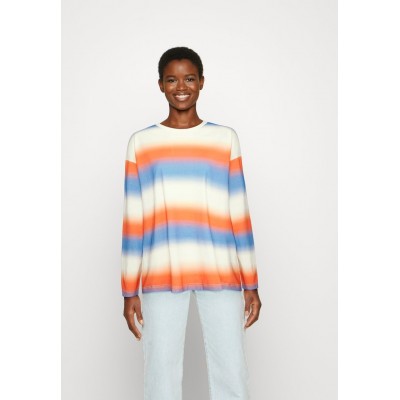 Kobiety T_SHIRT_TOP | ARKET NOVALEE LONGSLEEVE             - Bluzka z długim rękawem - multi-coloured/wielokolorowy - IB17557