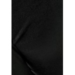 Kobiety T SHIRT TOP | Bershka WITH CROSSOVER - Bluzka z długim rękawem - black/czarny - CJ30511