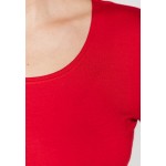 Kobiety T SHIRT TOP | Bialcon Bluzka z długim rękawem - czerwony - LV95049