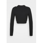 Kobiety T SHIRT TOP | Cotton On Body ULTRA SOFT MOVEMENT LONG SLEEVE - Bluzka z długim rękawem - black/czarny - PA69945