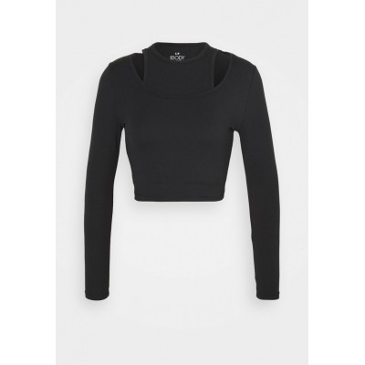 Kobiety T_SHIRT_TOP | Cotton On Body ULTRA SOFT MOVEMENT LONG SLEEVE - Bluzka z długim rękawem - black/czarny - PA69945