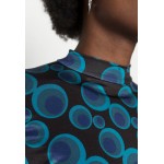 Kobiety T SHIRT TOP | Desigual CLAIRE - Bluzka z długim rękawem - marino/niebieski - TF16037