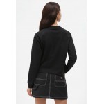 Kobiety T SHIRT TOP | Dickies LS LORETTO TEE - Bluzka z długim rękawem - black/czarny - CZ45225