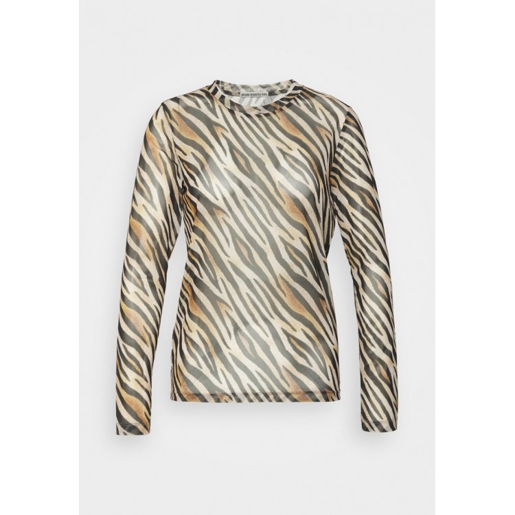 Kobiety T SHIRT TOP | DRYKORN BAJARI - Bluzka z długim rękawem - brown/brązowy - QA52620