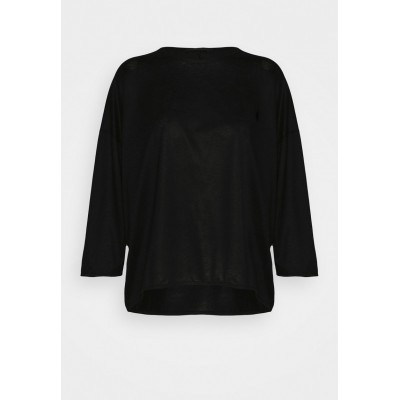 Kobiety T_SHIRT_TOP | DRYKORN KIRLA - Bluzka z długim rękawem - schwarz/czarny - RF17421