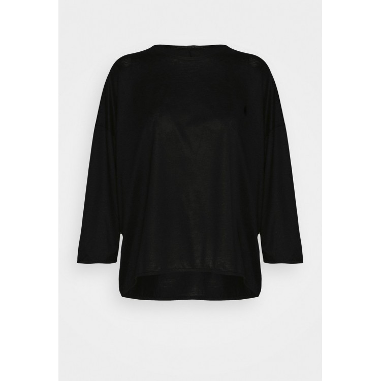 Kobiety T SHIRT TOP | DRYKORN KIRLA - Bluzka z długim rękawem - schwarz/czarny - RF17421