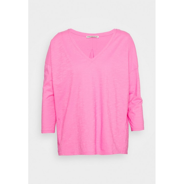 Kobiety T SHIRT TOP | DRYKORN VENJA - Bluzka z długim rękawem - pink/różowy - MV47838