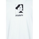 Kobiety T SHIRT TOP | Edwin VIOLENT UTSUKUSHI UNISEX - Bluzka z długim rękawem - white/biały - RH88493
