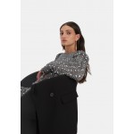Kobiety T SHIRT TOP | Eksept by Shoeby JOURNEY - Bluzka z długim rękawem - black/czarny - BO29521