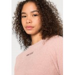 Kobiety T SHIRT TOP | Ellesse PETALO CROPPED - Bluzka z długim rękawem - pink smu/różowy - EB85405