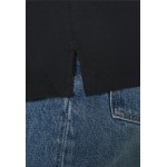Kobiety T SHIRT TOP | Esprit BOXY - Bluzka z długim rękawem - black/czarny - NS75364