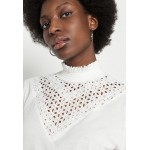 Kobiety T SHIRT TOP | Esprit Collection Bluzka z długim rękawem - off white/mleczny - OI17982