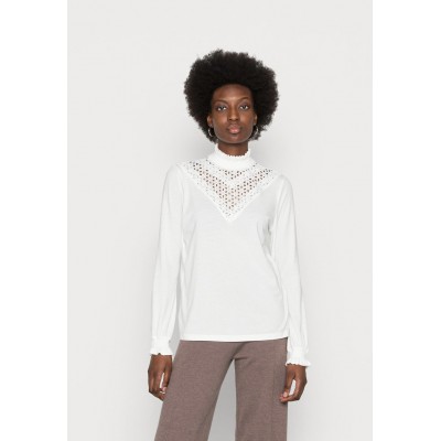 Kobiety T_SHIRT_TOP | Esprit Collection Bluzka z długim rękawem - off white/mleczny - OI17982