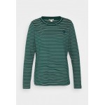 Kobiety T SHIRT TOP | Esprit HIGH - Bluzka z długim rękawem - dark teal green/khaki - TU96025
