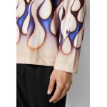 Kobiety T SHIRT TOP | Études SPIRIT SPORT FLAMING UNISEX - Bluzka z długim rękawem - offwhite/mleczny - DA43625