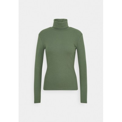 Kobiety T_SHIRT_TOP | Even&Odd Bluzka z długim rękawem - green/zielony - JA83345