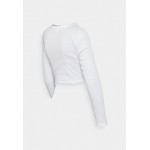 Kobiety T SHIRT TOP | Even&Odd Maternity Bluzka z długim rękawem - white/biały - TY58640
