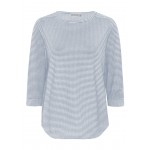 Kobiety T SHIRT TOP | Fransa FREMAJACQ 1 T - Bluzka z długim rękawem - infinity mix/szary - YM76406