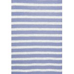 Kobiety T SHIRT TOP | GAP Petite Bluzka z długim rękawem - blue stripe/niebieski - RJ70515
