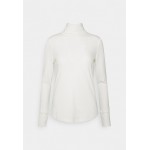 Kobiety T SHIRT TOP | GAP TURTLENECK - Bluzka z długim rękawem - ivory frost/mleczny - YZ75035