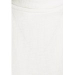 Kobiety T SHIRT TOP | GAP TURTLENECK - Bluzka z długim rękawem - ivory frost/mleczny - YZ75035